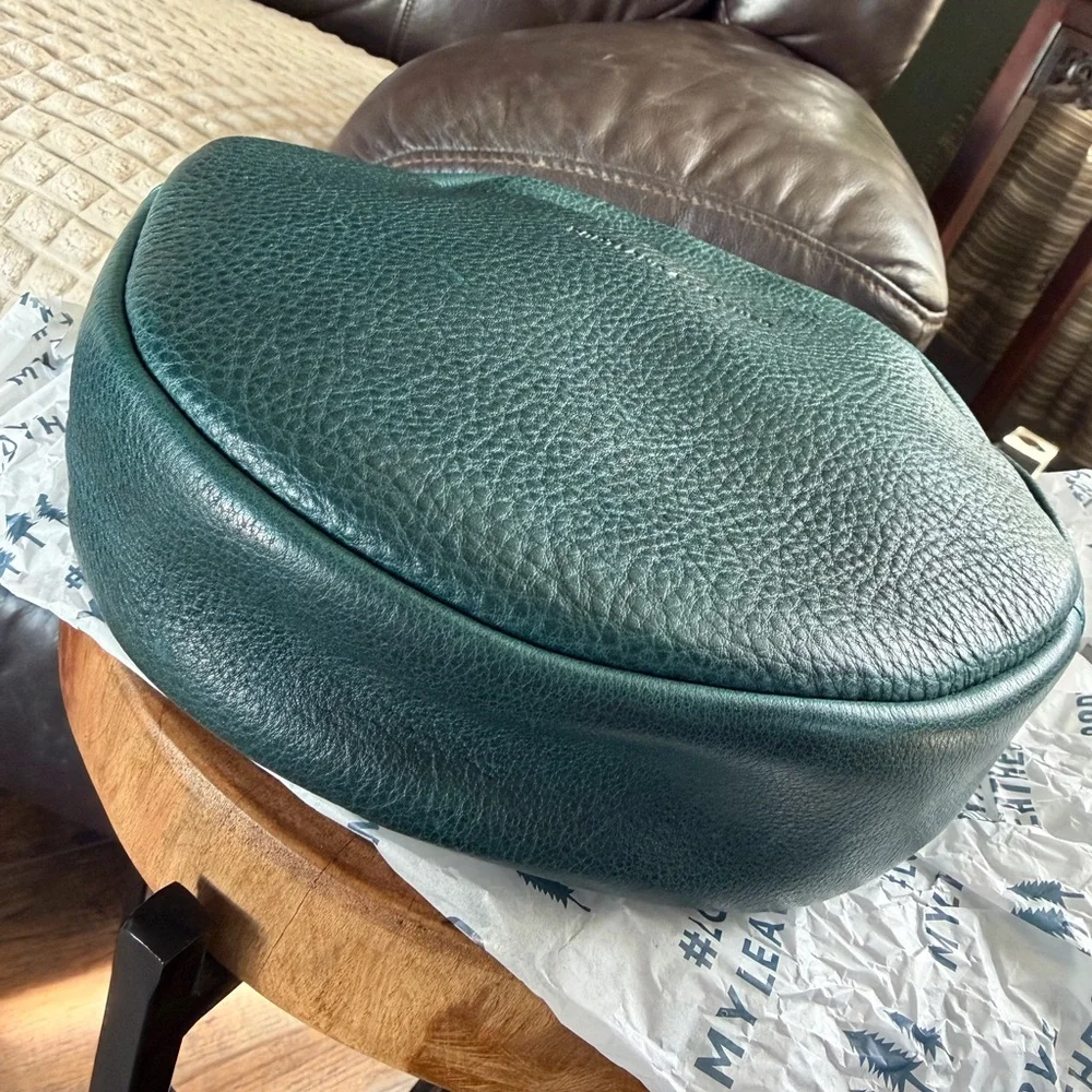 Portland Leather Goods Large Lagoon Circle - Picture 7 of 8